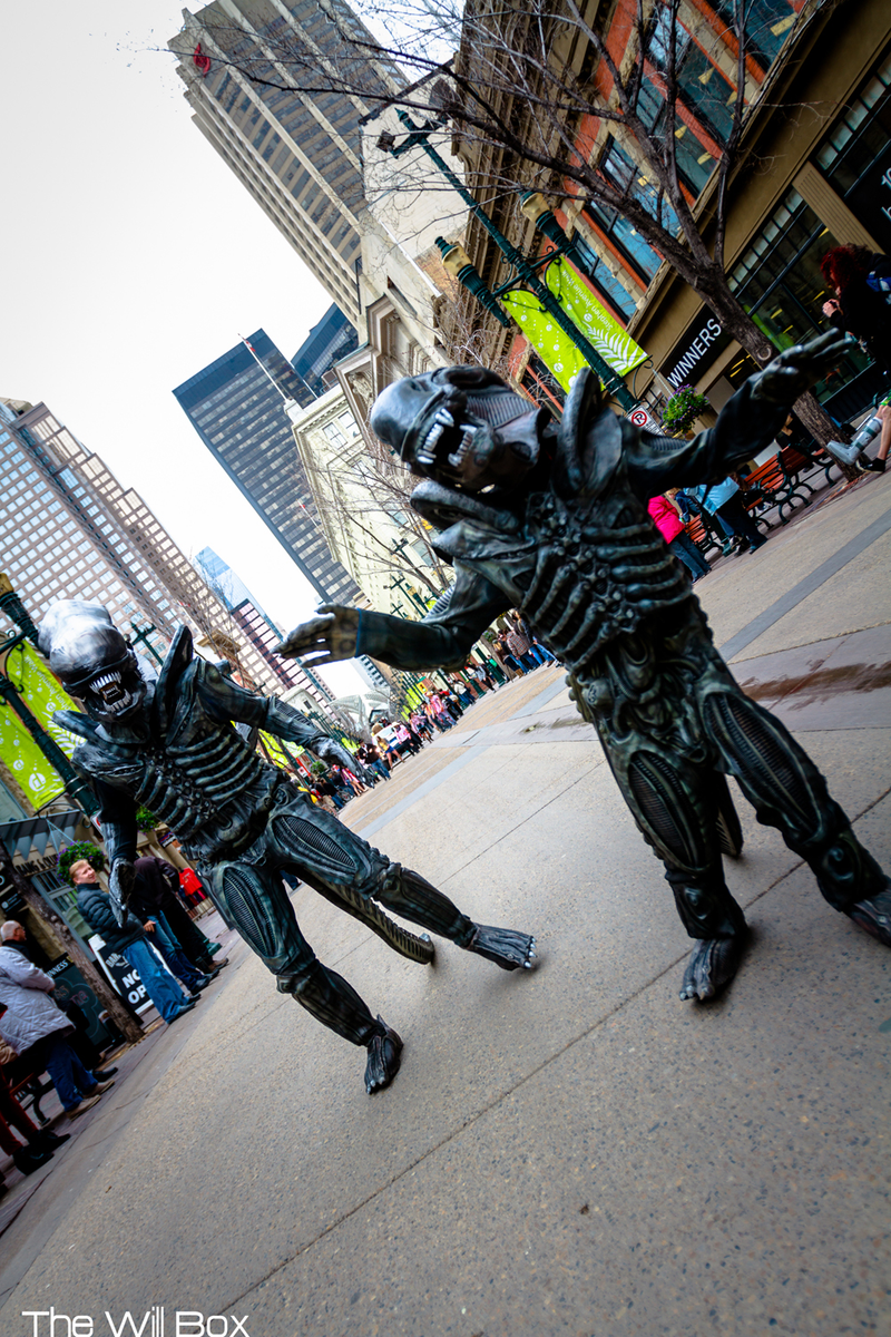 Illustration for article titled Even More Mind-Blowing Cosplay From Calgary Expo 2014!